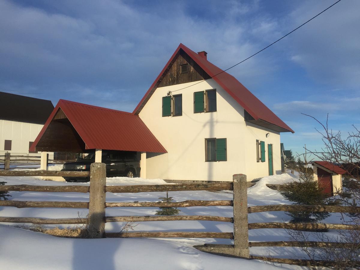 Villa Moutain View Žabljak Kültér fotó