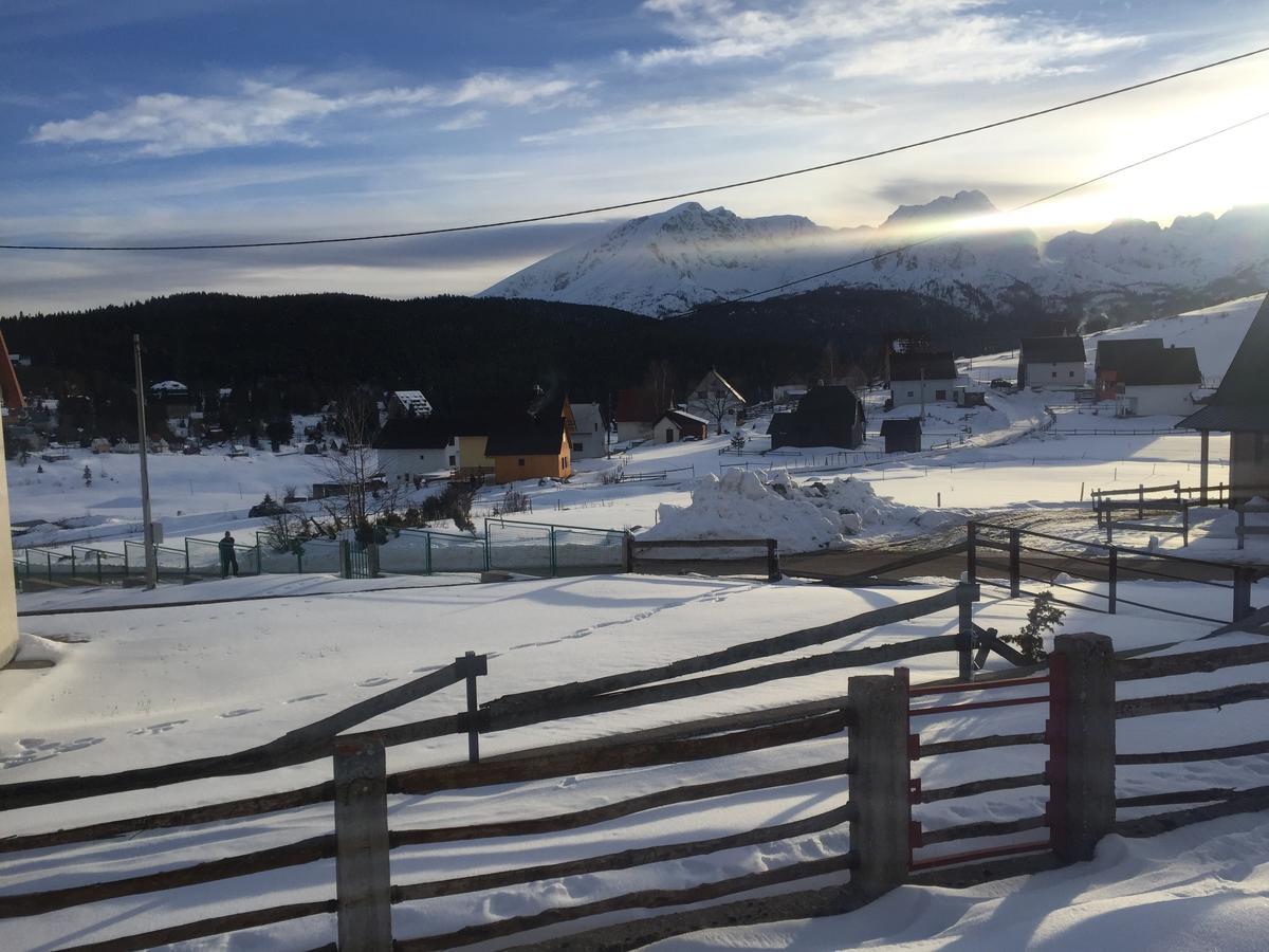 Villa Moutain View Žabljak Kültér fotó