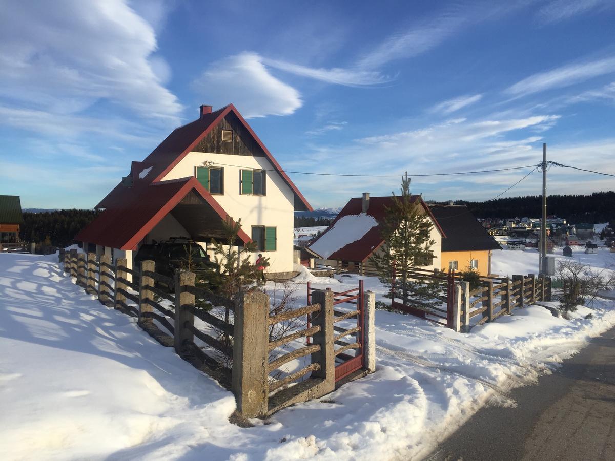 Villa Moutain View Žabljak Kültér fotó