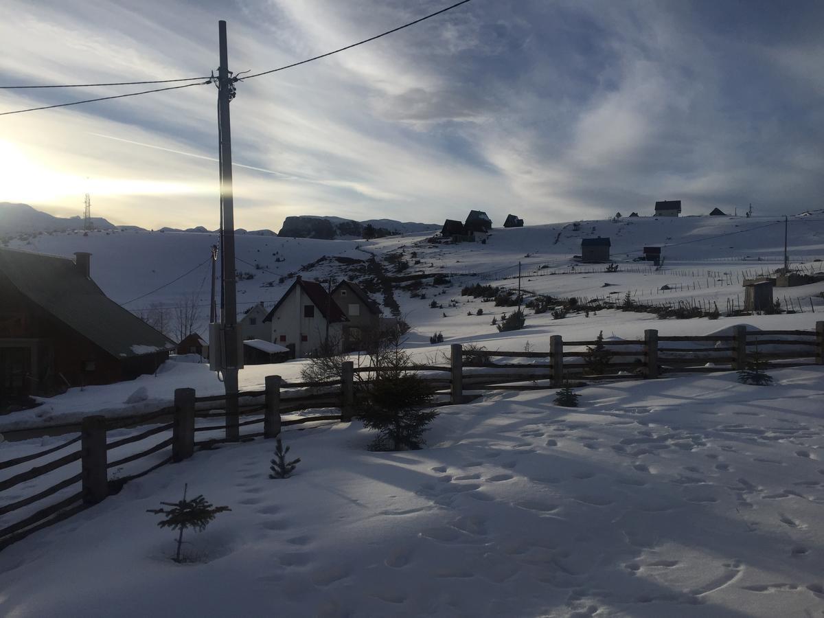 Villa Moutain View Žabljak Kültér fotó