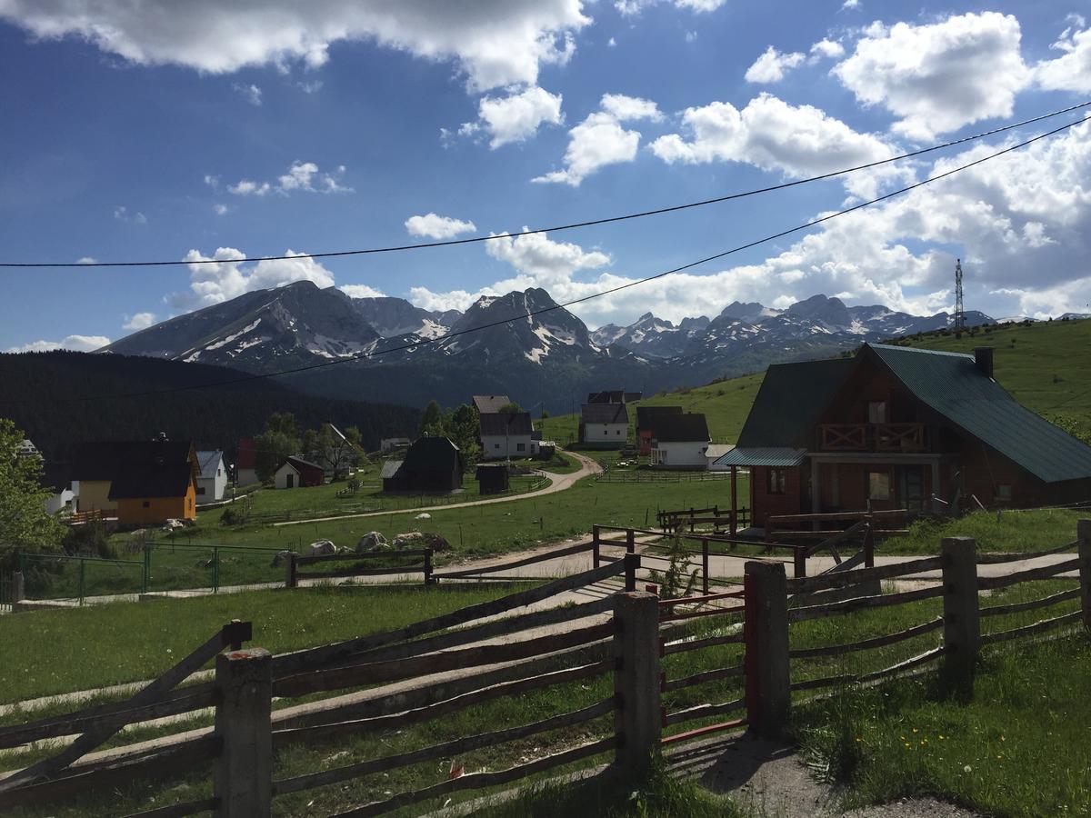 Villa Moutain View Žabljak Kültér fotó