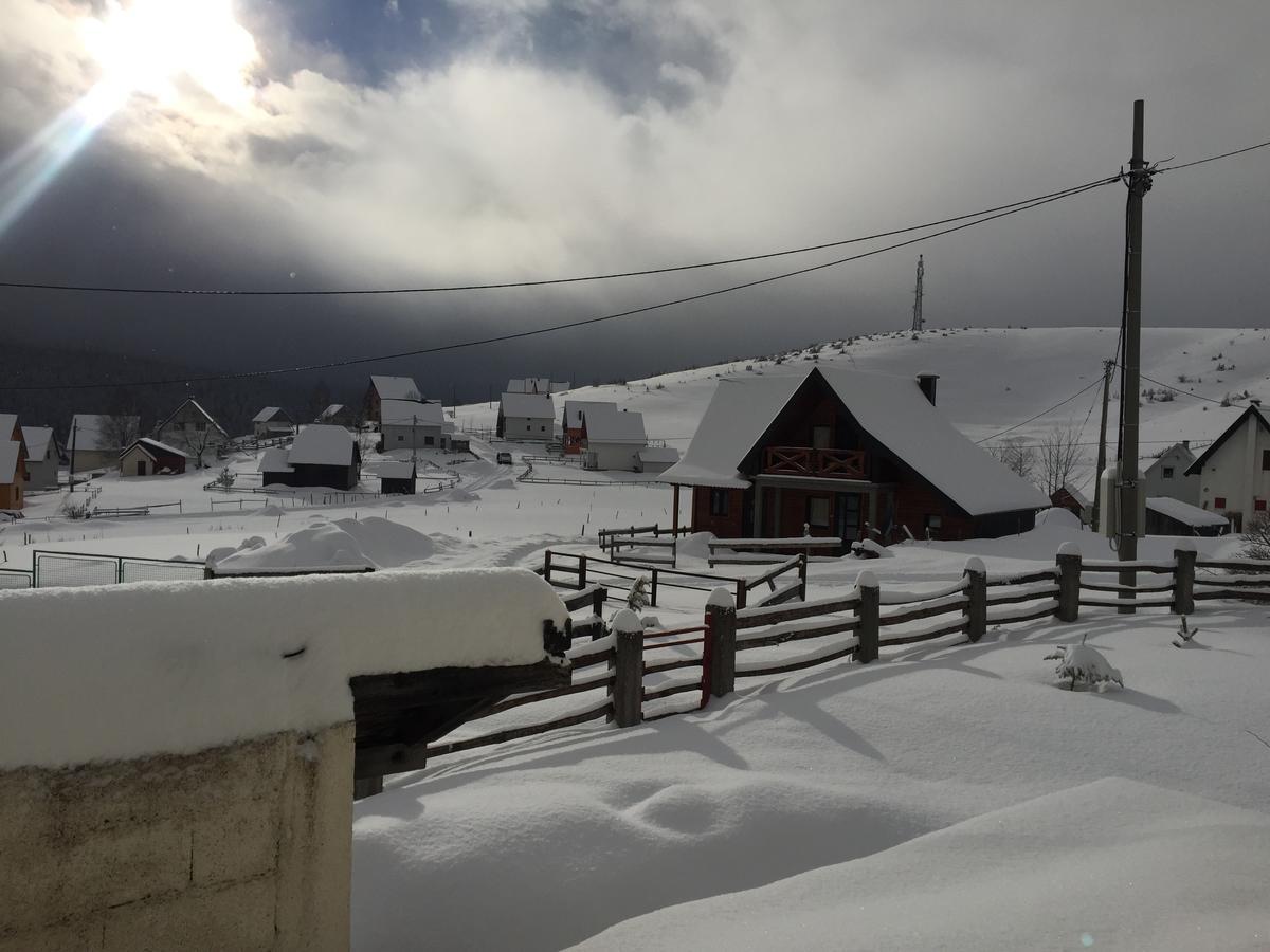 Villa Moutain View Žabljak Kültér fotó