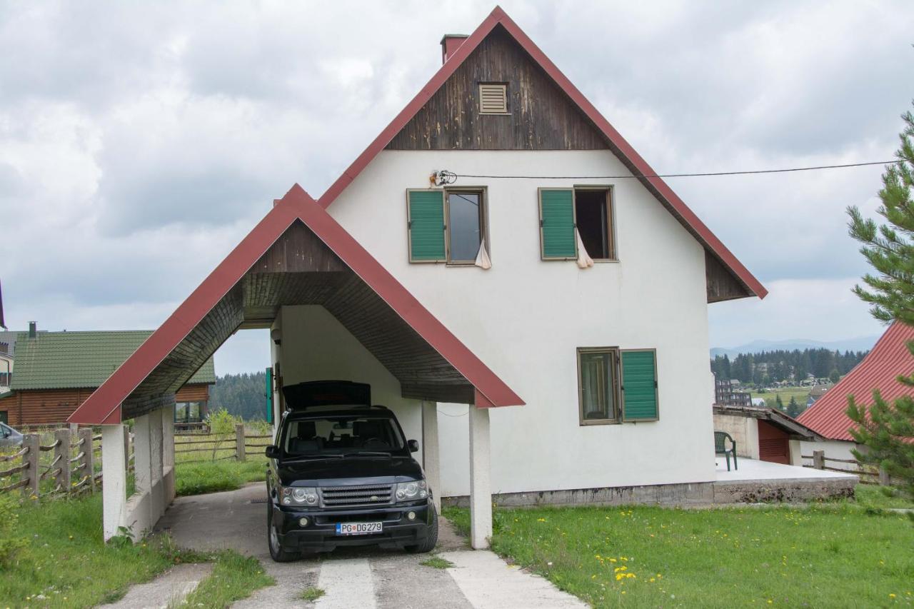 Villa Moutain View Žabljak Kültér fotó